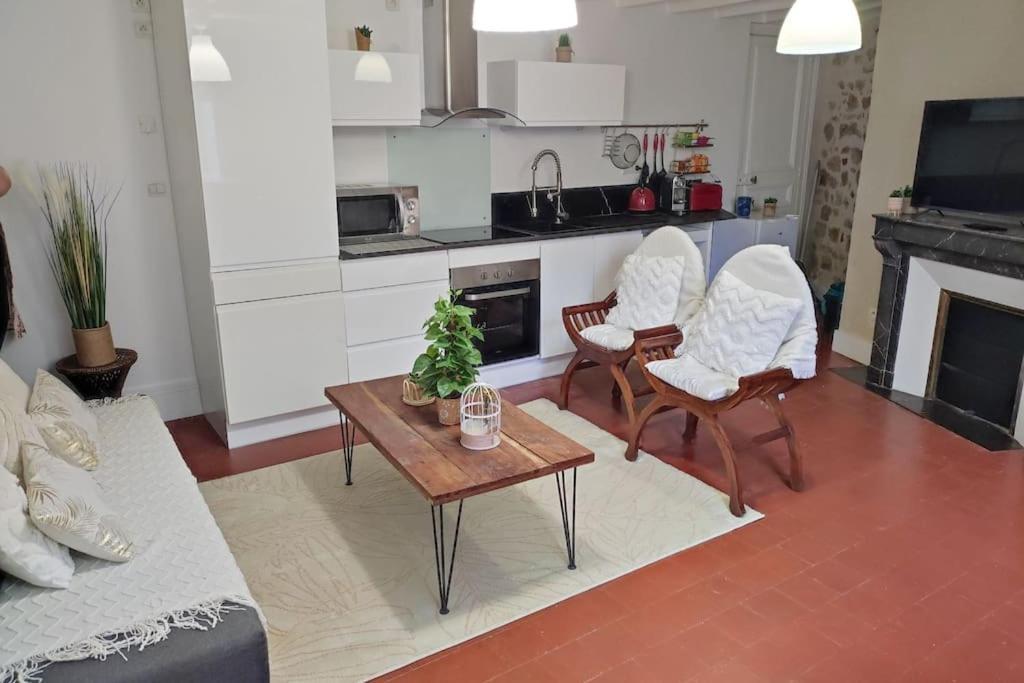 Charmant Duplex En Centre-Ville Le Mans Exterior foto