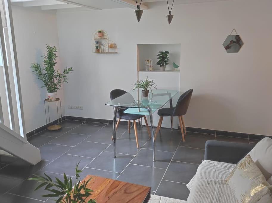 Charmant Duplex En Centre-Ville Le Mans Exterior foto